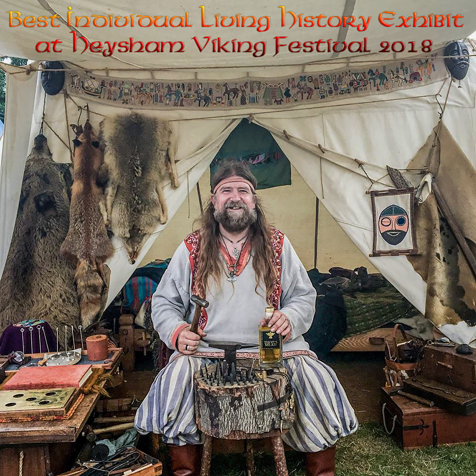 Best Living History Award at the Heysham Viking Festival - Lore and Saga  Gary Waidson. All rights reserved.