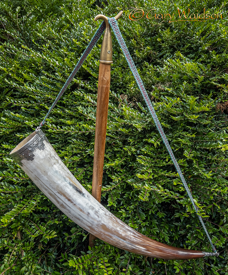 "Bucket" - The Drinking Horn- Image copyrighted  Gary Waidson. All rights reserved.