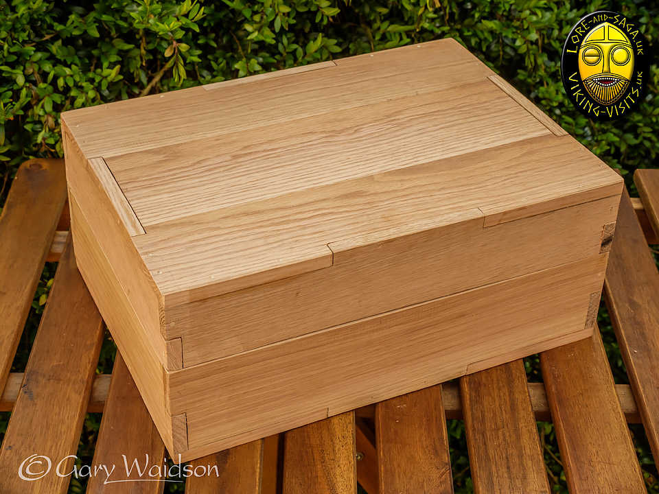 The Wayland Casket - Lore-and-Saga.uk - Image copyrighted © Gary Waidson. All rights reserved.