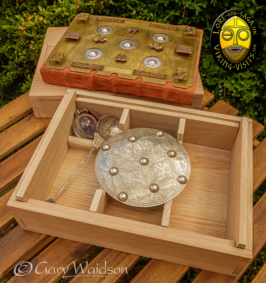 The Wayland Casket - Lore-and-Saga.uk - Image copyrighted © Gary Waidson. All rights reserved.