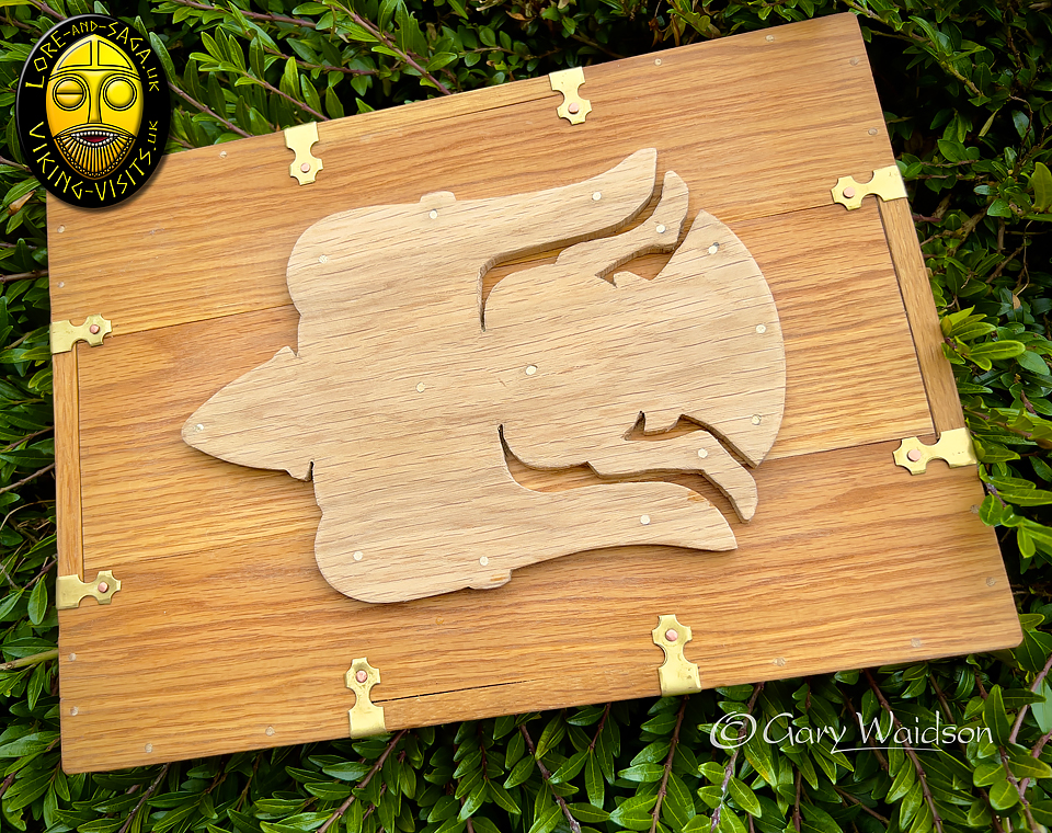 The Wayland Casket - Lore-and-Saga.uk - Image copyrighted © Gary Waidson. All rights reserved.