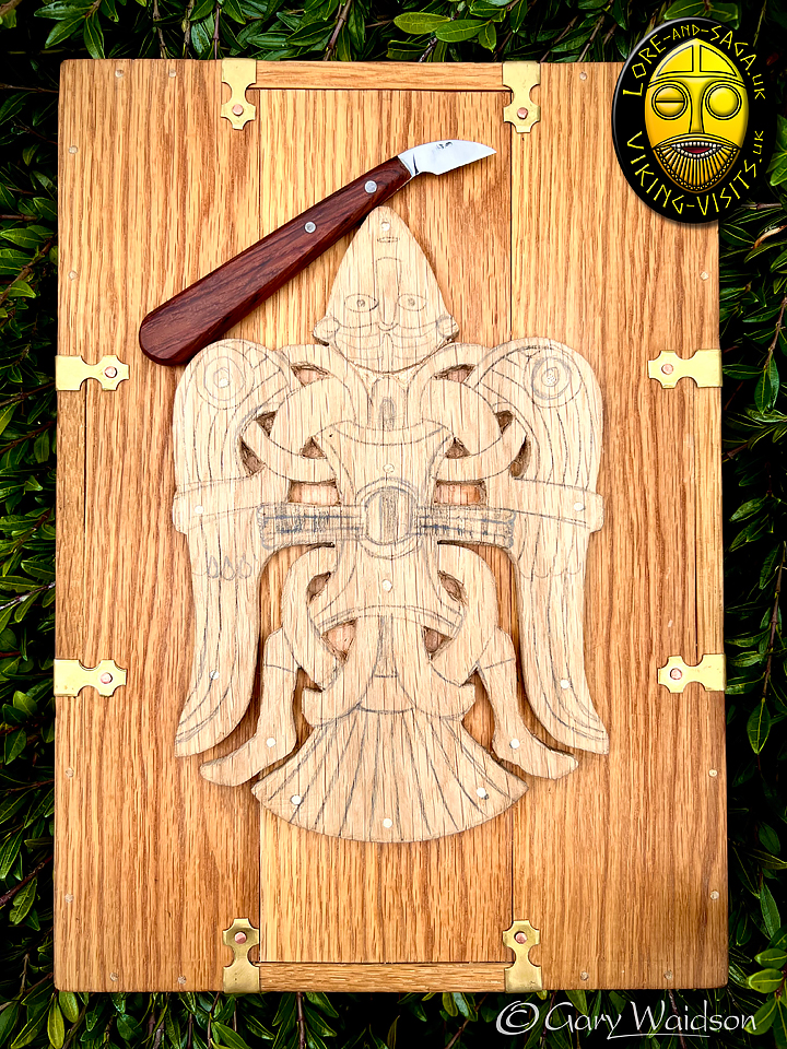 The Wayland Casket - Lore-and-Saga.uk - Image copyrighted © Gary Waidson. All rights reserved.