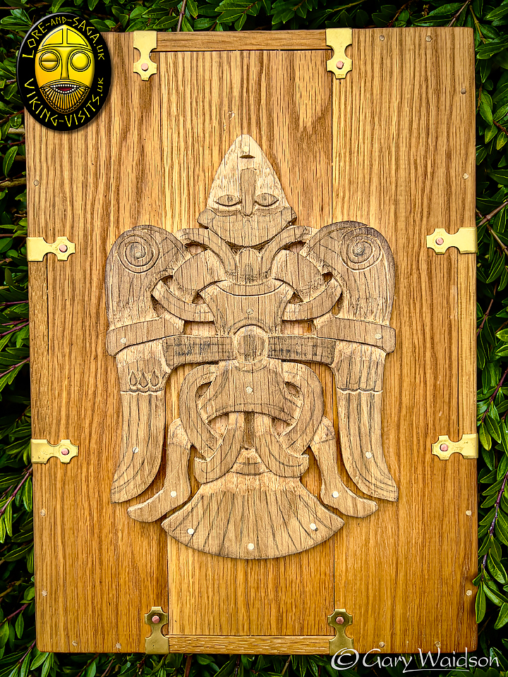 The Wayland Casket - Lore-and-Saga.uk - Image copyrighted © Gary Waidson. All rights reserved.