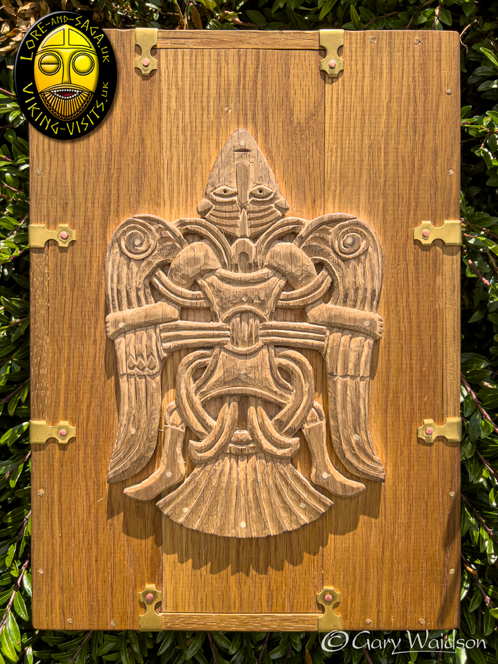 The Wayland Casket - Lore-and-Saga.uk - Image copyrighted © Gary Waidson. All rights reserved.