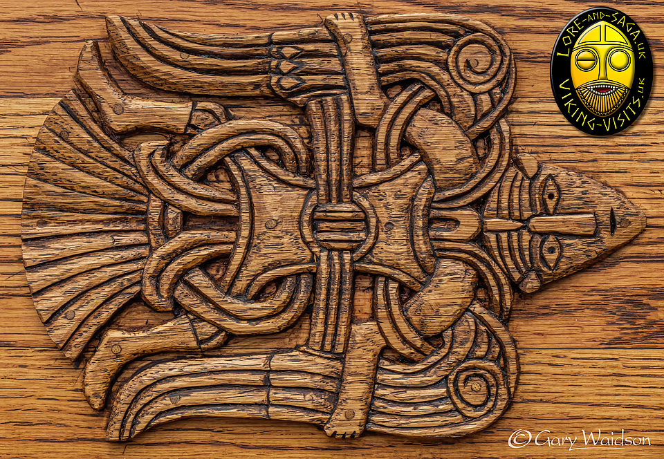 The Wayland Casket - Lore-and-Saga.uk - Image copyrighted © Gary Waidson. All rights reserved.